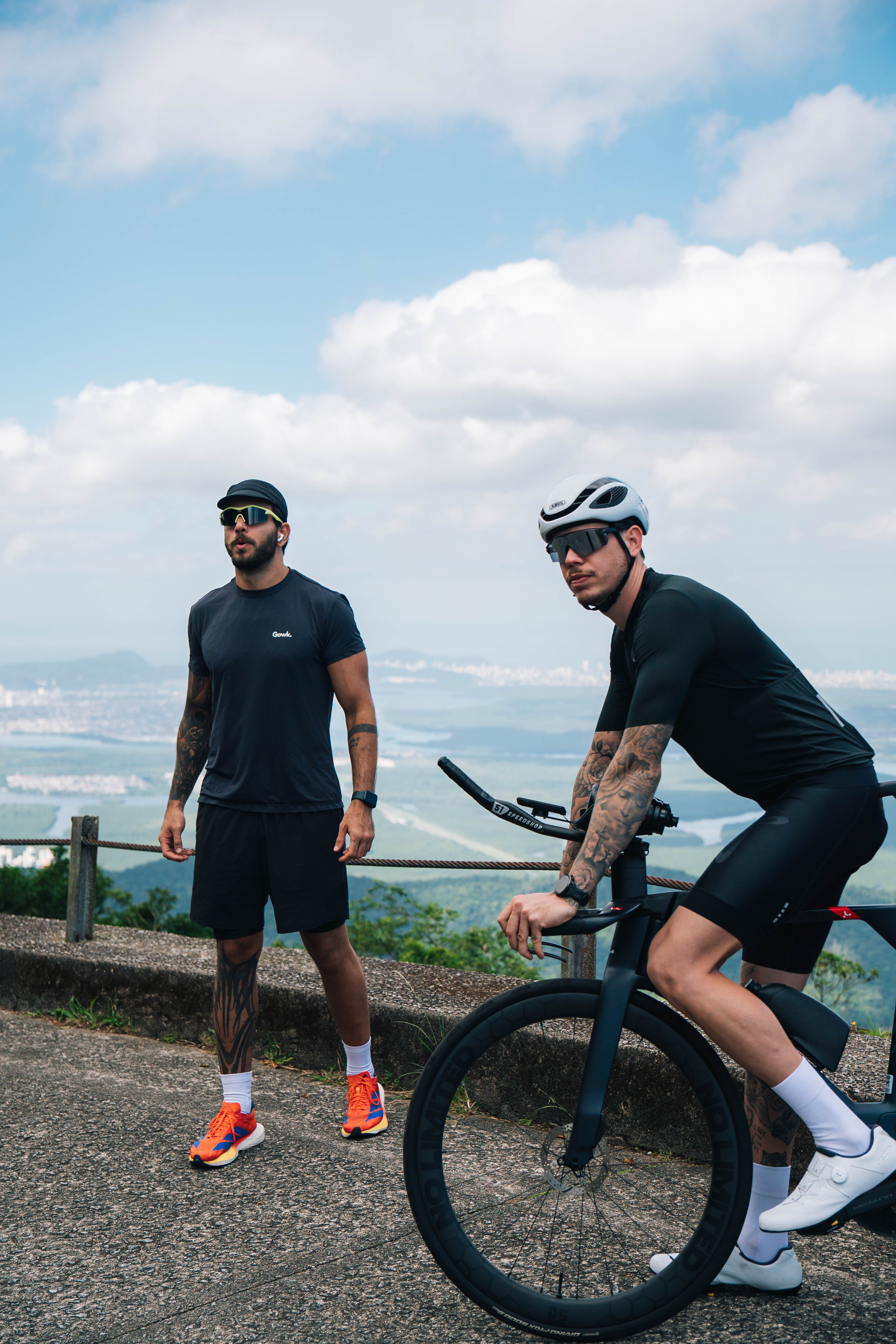 Triathlon e óculos: como escolher o modelo certo para cada etapa da prova